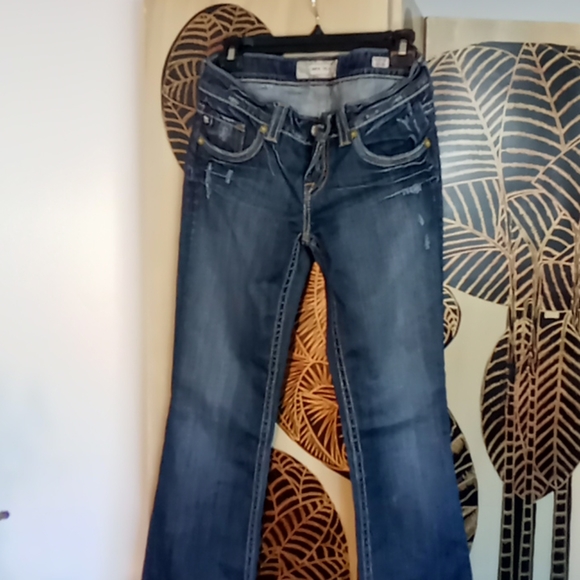 Mek Denim Jaipur Boot Cut Jeans - Picture 1 of 3